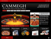 Tablet Screenshot of cammegh.com